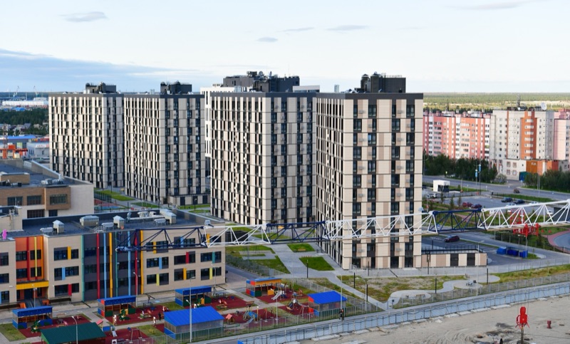 Обустройство страны